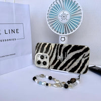 Tiger and Silver Patterns Phone Case