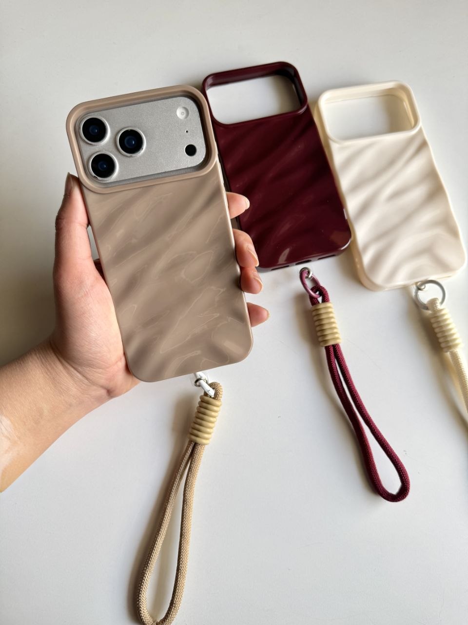 3D Waves Phone Case