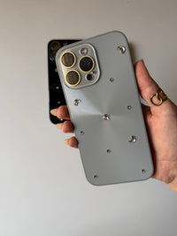 Matt Shap with Silver Stars Phone Case