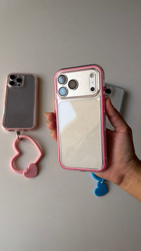 Transparent with Color Frame Phone Case