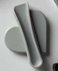 3D Heart-Shaped Phone Grip Holder
