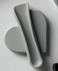 3D Heart-Shaped Phone Grip Holder