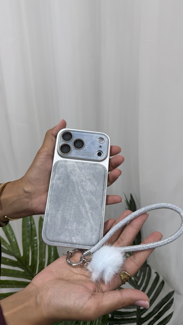 Auto Focus Jeans Phone Case
