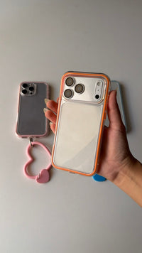 Transparent with Color Frame Phone Case