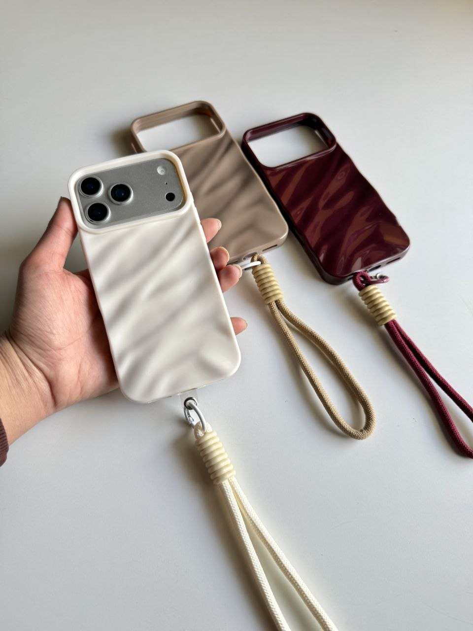 3D Waves Phone Case