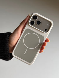 Silicone with MagSafe Phone Case