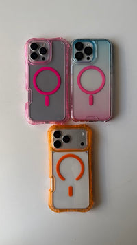 Transparent 3in1 with MagSafe Phone Case