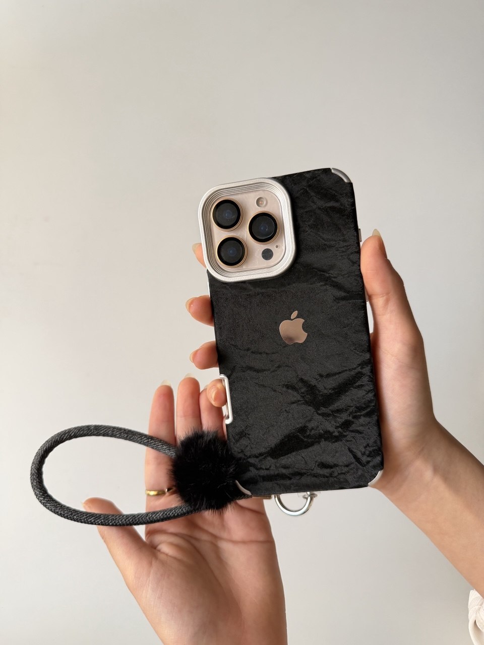 Basic Velvet Phone Case