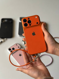 Leather shape Phone Case