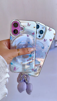 Whirl of Butterflies Phone Case