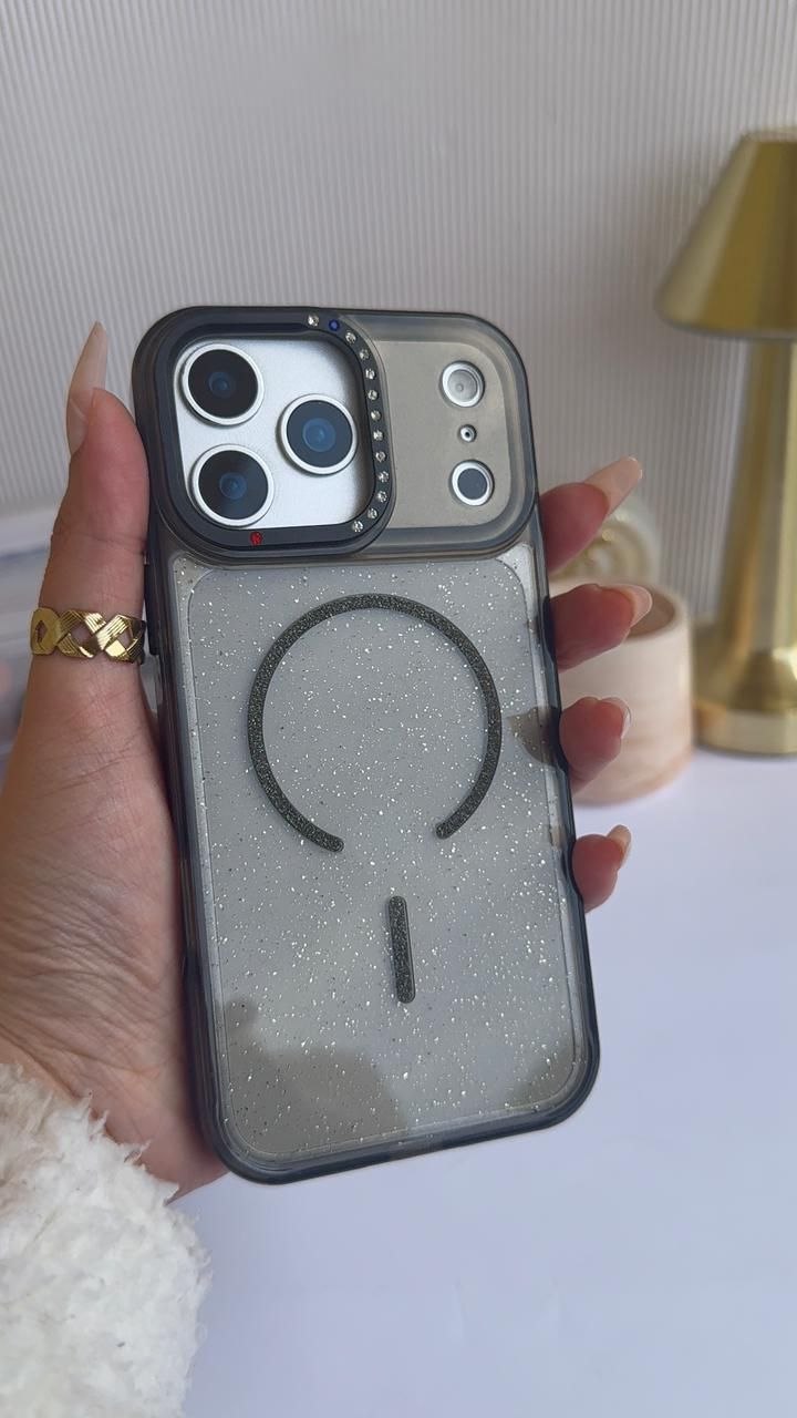 Diamond Glitter Lens Phone Case
