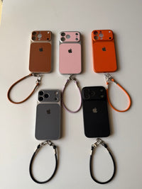 Leather shape Phone Case