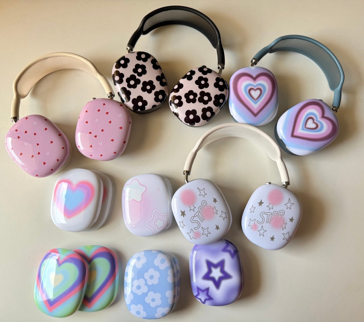AirPods Max Case — Colorful Print Collection