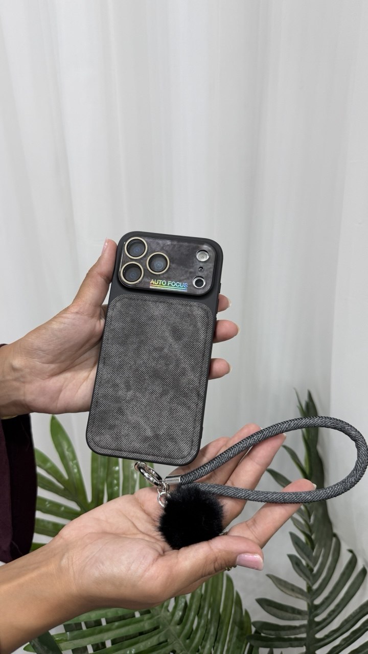 Auto Focus Jeans Phone Case