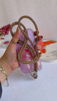 Long chain glittery