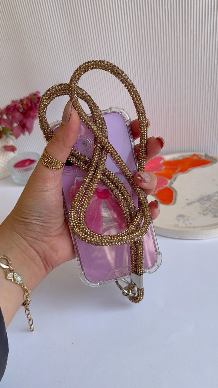 Long chain glittery