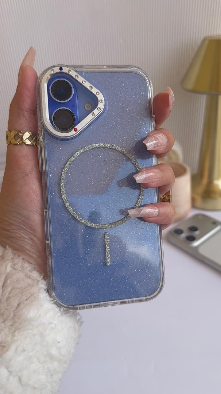 Diamond Glitter Lens Phone Case