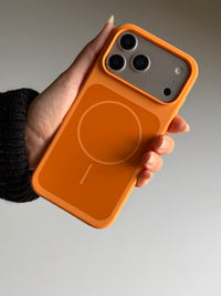 Silicone with MagSafe Phone Case