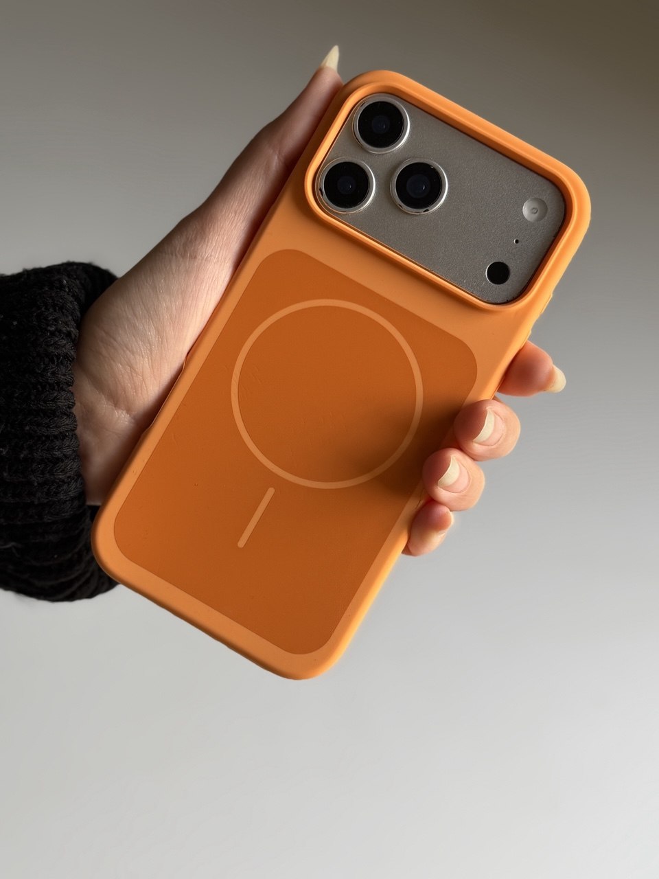 Silicone with MagSafe Phone Case