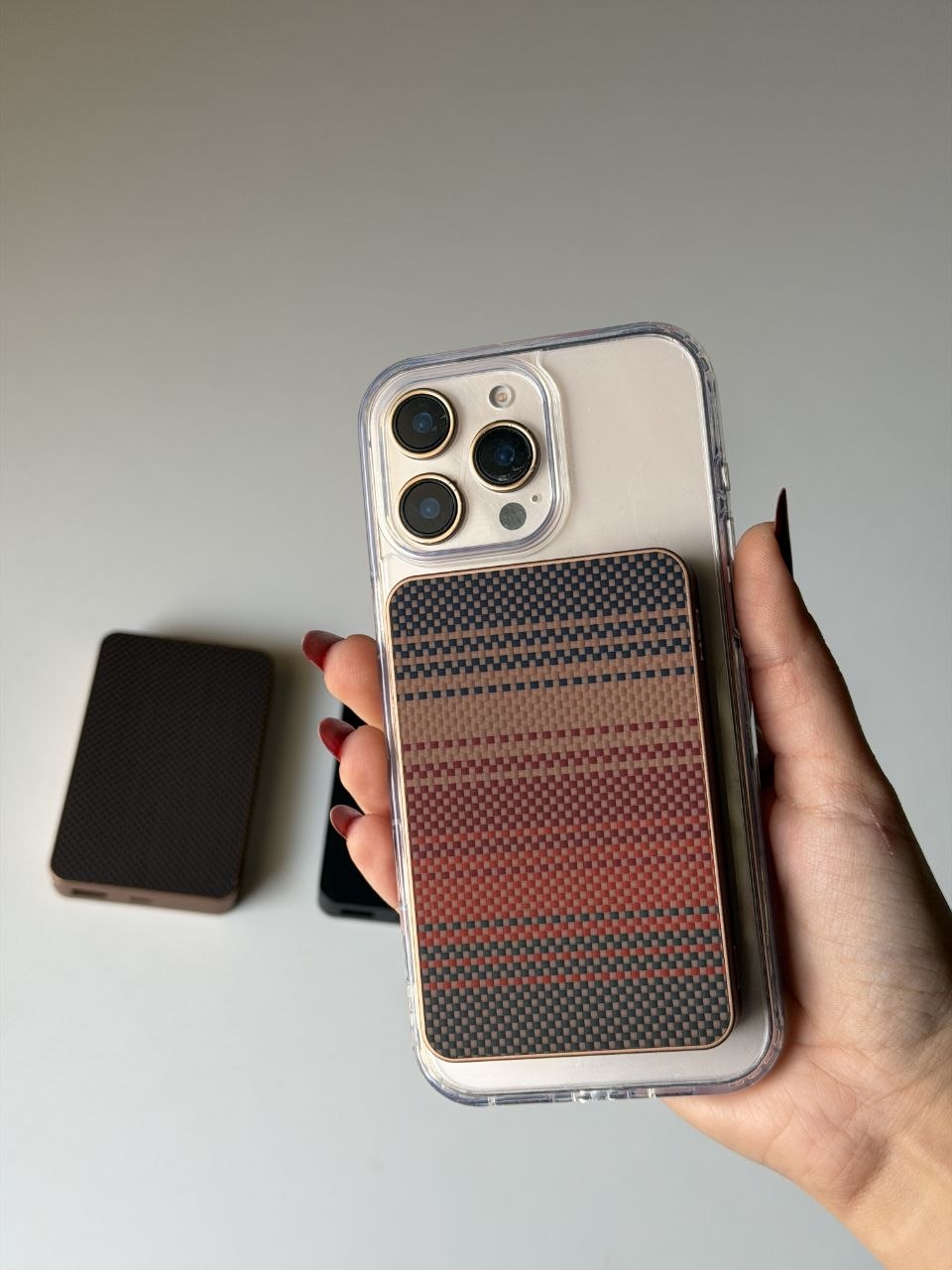 Carbon Fiber Magnetic Power Bank