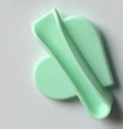 3D Heart-Shaped Phone Grip Holder