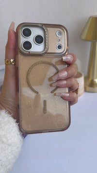 Diamond Glitter Lens Phone Case