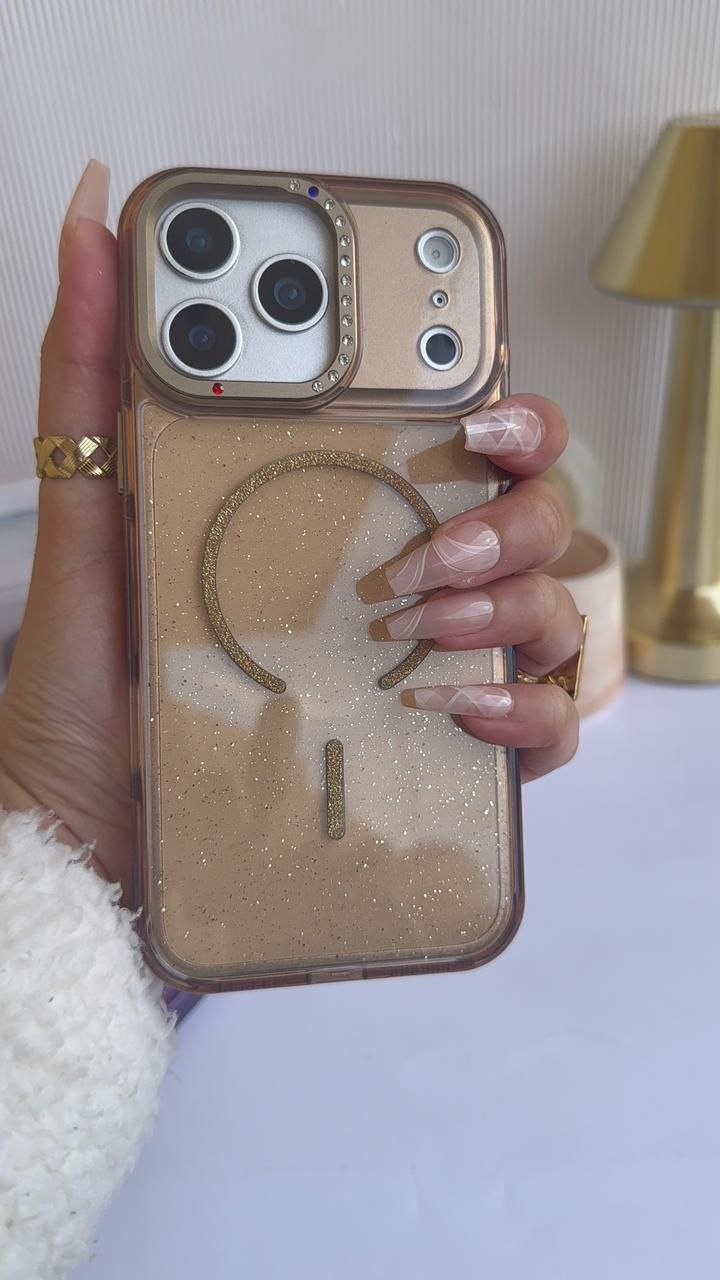 Diamond Glitter Lens Phone Case