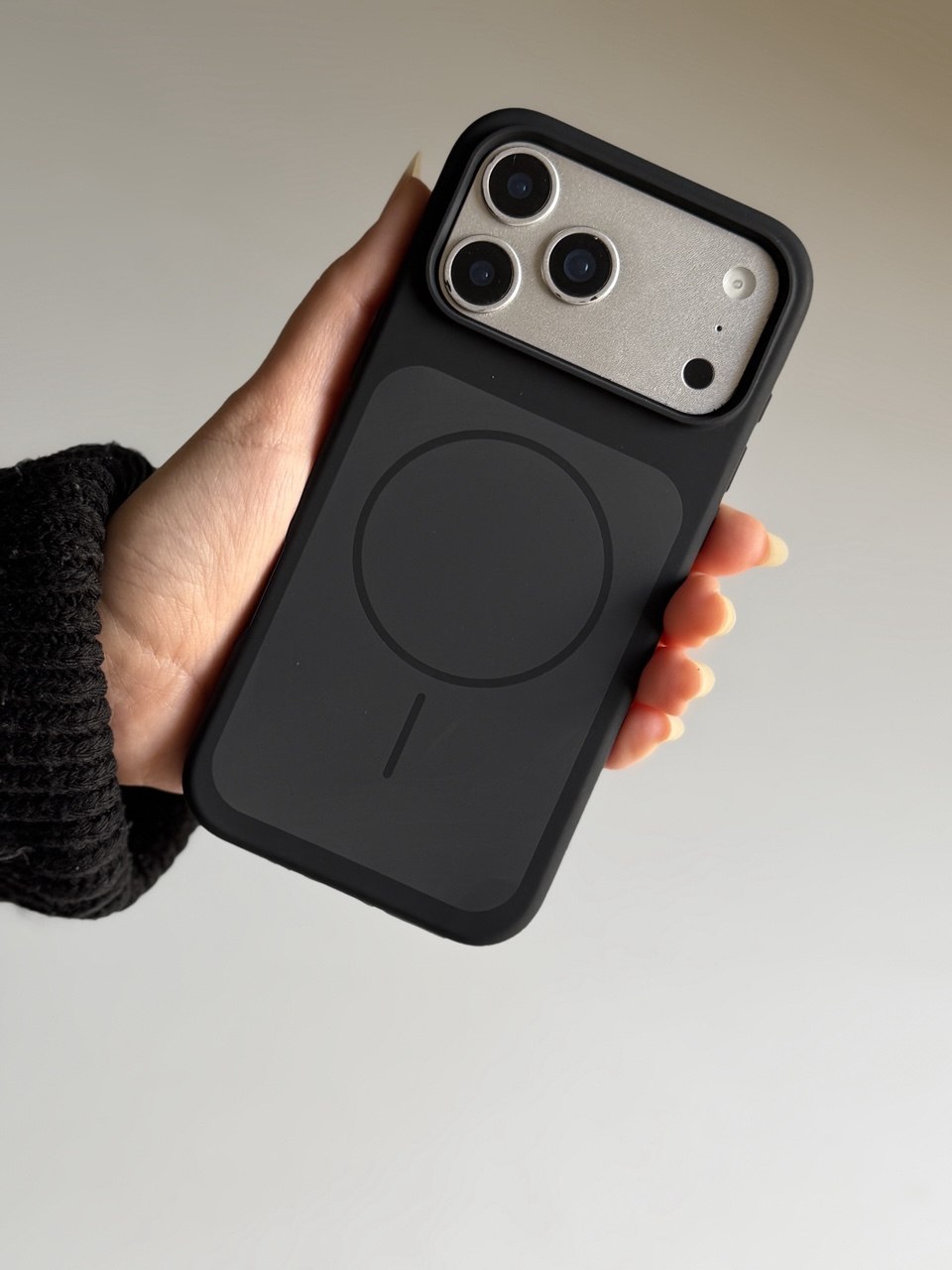 Silicone with MagSafe Phone Case