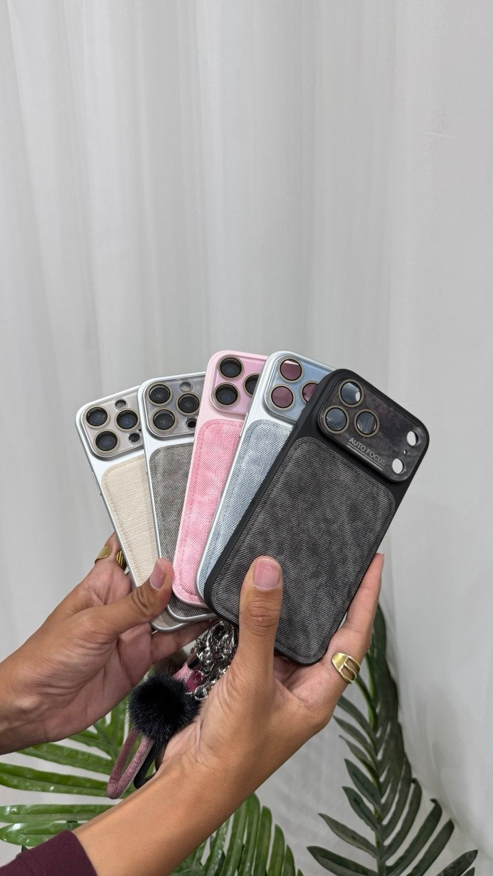 Auto Focus Jeans Phone Case