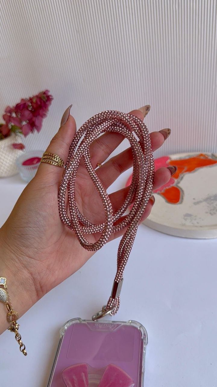 Long chain glittery