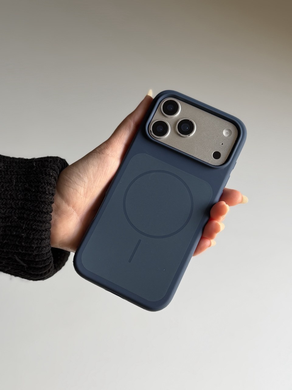 Silicone with MagSafe Phone Case
