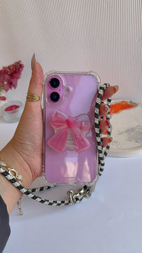 Long chain glittery