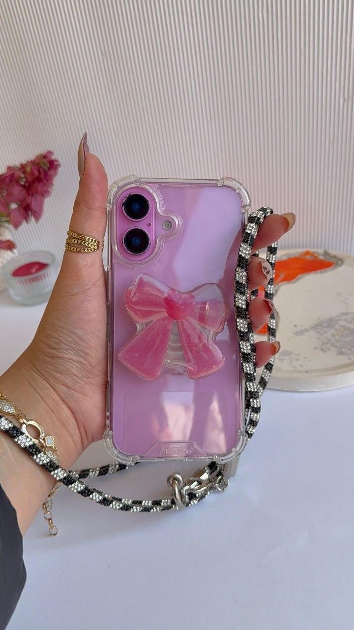 Long chain glittery
