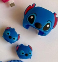 Cartoon Cable Protector Charm