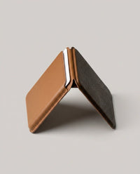 Leather Wallet Stand