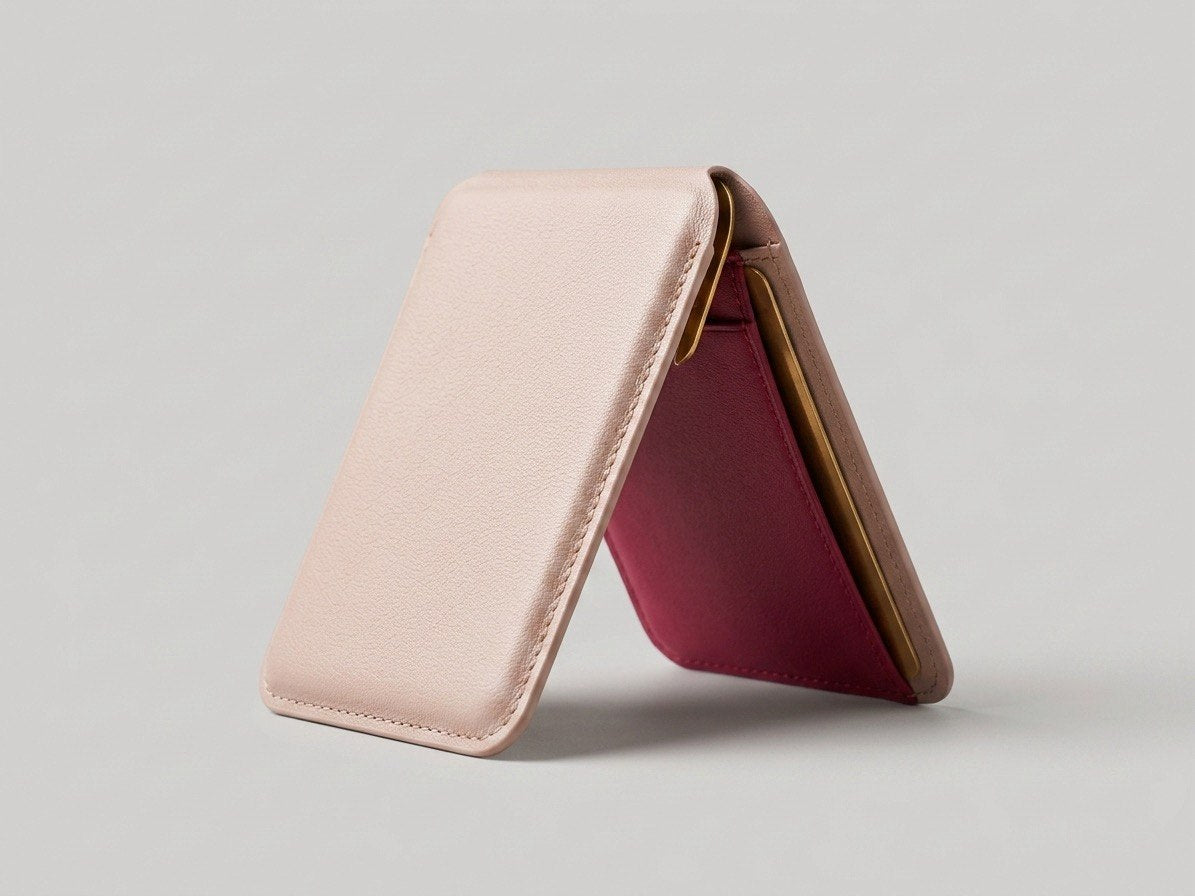 Leather Wallet Stand