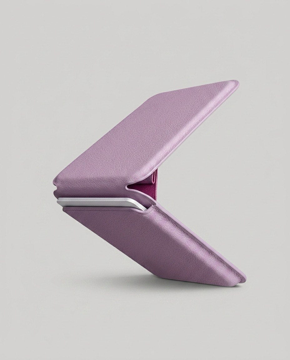 Leather Wallet Stand