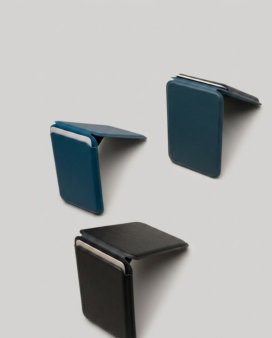 Leather Wallet Stand