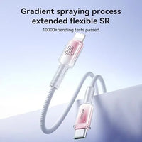Joyroom Fast Charging Date Cable Type-C to Lighting